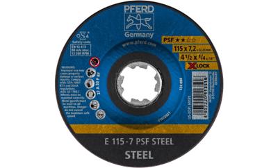 PFERD TOOLS 62011115 Afbraamschijf gebogen Diameter 115 mm 10 stuk(s) PFERD TOOLS 62011115 Afbraamschijf gebogen Diameter 115 mm 10 stuk(s)