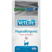 FARMINA VET Life Hypoallergenic Feline Pork & Potato - droog kattenvoer - 1,5 kg - thumbnail