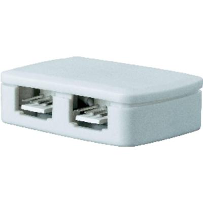 Paulmann 70203 Splitter (b x h x d) 30 x 12 x 45 mm 1 stuk(s) Paulmann 70203 Splitter (b x h x d) 30 x 12 x 45 mm 1 stuk(s)