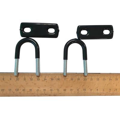 VWP voordrager low rider alu zwart