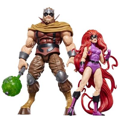Inhumans Marvel Legends Action Figure 2-Pack Marvel's Medusa & Marvel's Gorgon 15 cm