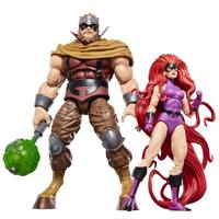 Inhumans Marvel Legends Action Figure 2-Pack Marvel's Medusa & Marvel's Gorgon 15 cm - thumbnail