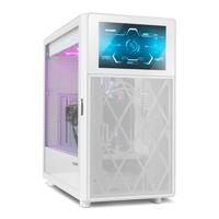 ATX Semi-toren doos Nox-Xtreme NXHUMMERBIOSW Zwart - thumbnail