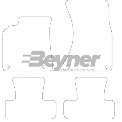 Velours Automatten passend voor Audi A5 Cabrio 2007- 4-delig HL1021834 Velours Automatten passend voor Audi A5 Cabrio 2007- 4-delig HL1021834