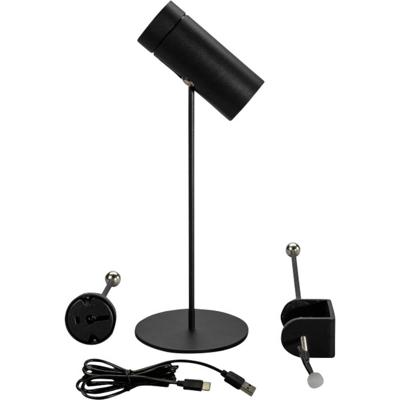 Konstsmide 7844-750 Multi LED-accutafellamp Zwart