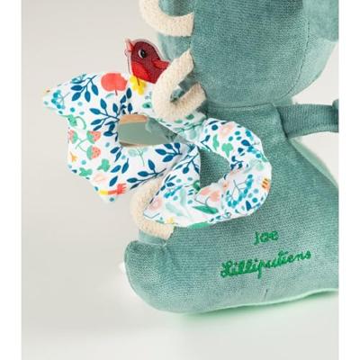 Activiteitenrammelaar Joe - LILLIPUTIEN groen