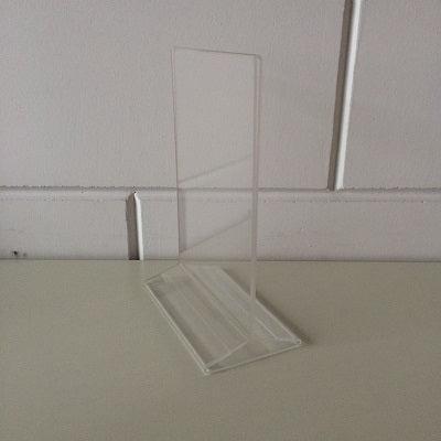 Menu-standaard acryl A5 voor 15x21cm