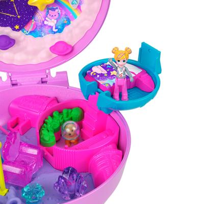 Polly Pocket - Juego de exploración espacial - Juguete de viaje - Polly Pocket - JCB18