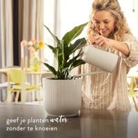 elho gieter vibes fold gieter d12 h21cm Linnen wit - thumbnail