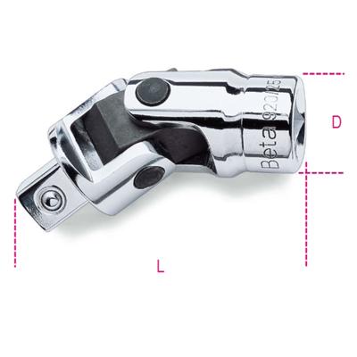 Beta 1/2” cardangewricht 920/25 - 009200830