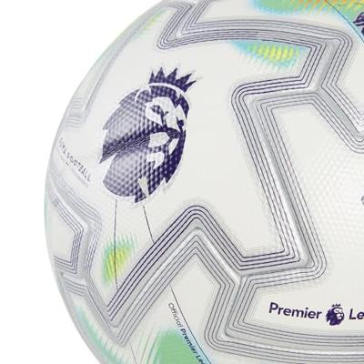 PUMA Orbita Ultimate Premier League Thrill WP Voetbal Maat 5 2025-2026 Wit Multicolor PUMA Orbita Ultimate Premier League Thrill WP Voetbal Maat 5 2025-2026 Wit Multicolor