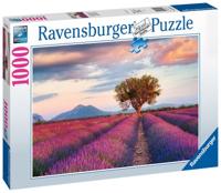 Ravensburger Puzzel Lavendelvelden 1000 Stukjes - thumbnail