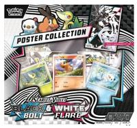 Pokemon TCG Scarlet & Violet - Black Bolt & White Flare Poster Collection - thumbnail