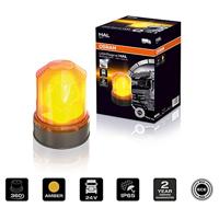 Osram Automotive Light Signal Halogen Beacon Light RBL101 Zwaailicht 24 V werkt op boordnet Schroefmontage Oranje - thumbnail