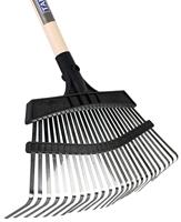 Grashark metaal / kunststof 45 cm - thumbnail