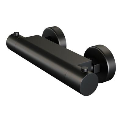 Brauer Black Edition - Opbouw Douche Thermostaatkraan - Mat Zwart