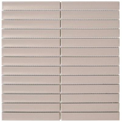 Mozaïek Sevilla Kit-Kat 29.6x29.9 cm Geglazuurd Porselein, Mat Vintage Pink The Mosaic Factory Mozaïek Sevilla Kit-Kat 29.6x29.9 cm Geglazuurd Porselein, Mat Vintage Pink The Mosaic Factory