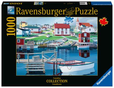 Ravensburger puzzel Haven in Greenspond