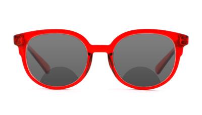 Zonneleesbril Vista Bonita Nova Bifocaal-Aztec Red -+1.50