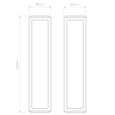 Astro - Mashiko 360 classic Wandlamp