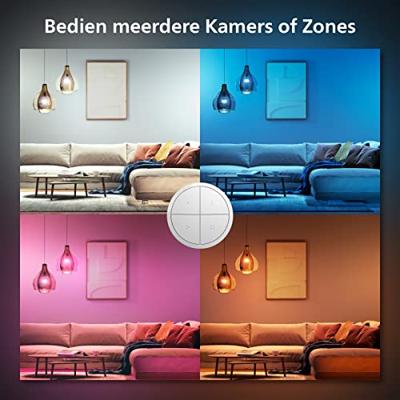 Philips Hue Draadloze schakelaar 8719514440999 Hue Tap dial switch EU White