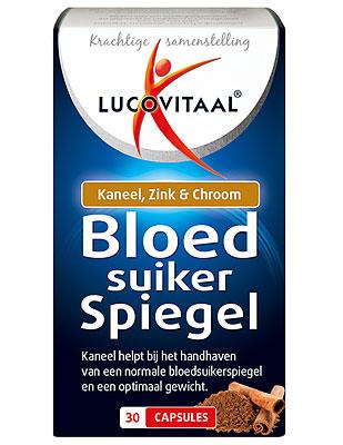 Lucovitaal Bloedsuiker Spiegel Capsules 30Capsules