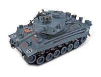 Brother Tank 1/18 German Tiger 1 - Grijs - thumbnail