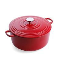 BK Bourgogne braadpan chili red 28 cm - thumbnail