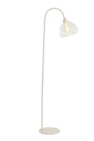 Light & Living Vloerlamp 'Bisho' 160cm, kleur Crème - thumbnail