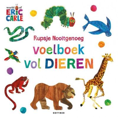 Gottmer Uitgevers Groep Rupsje nooitgenoeg voelboek vol dieren