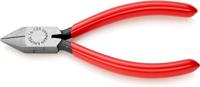 Knipex 76 81 125 Elektronica en fijnmechanica Zijkniptang Met facet 125 mm - thumbnail
