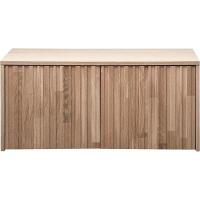 Kistbank Gravure New Eiken Blanke lak