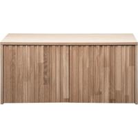 Kistbank Gravure New Eiken Blanke lak - thumbnail