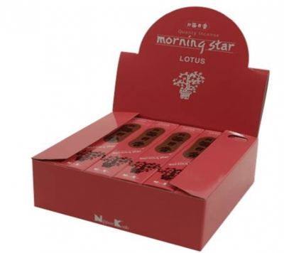Japanse Wierook Set Lotus Morningstar - 50 Stokjes