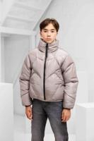 Krakatau Nebula Puffer Winterjas Kids Grijs - Maat 140 - Kleur: Groen | Soccerfanshop - thumbnail