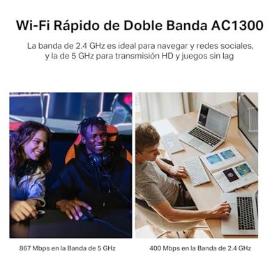 TP-Link MA32H netwerkkaart Intern WLAN 867 Mbit/s