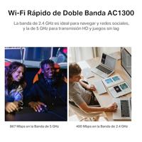 TP-Link MA32H netwerkkaart Intern WLAN 867 Mbit/s - thumbnail