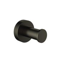 Hotbath &MORE Haak BGP Geborsteld Gunmetal PVD (BAA03BGP) - thumbnail