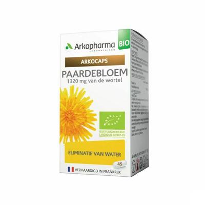 Arkocaps Paardebloem Bio Caps 45 Nf