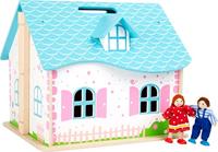 Poppenhuis - vouwbaar - thumbnail
