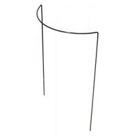 Plantensteun halfrond groen geplastificeerd 100 cm - thumbnail