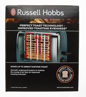 RUSSELL HOBBS Broodrooster Broodrooster - 24080-56 - 2 slots - Zilver - thumbnail