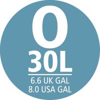 Brabantia afvalzak O 30 liter 20 stuks - thumbnail
