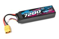 TRC Lipo 60c 11,1 volt 7200mah met XT90 stekker - thumbnail