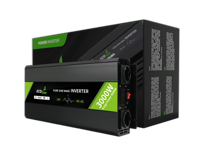 EcoLine - Omvormer 24V Naar 220V/230V - 3000w Vermogen - Zuivere sinus - Spanningomvormer - thumbnail