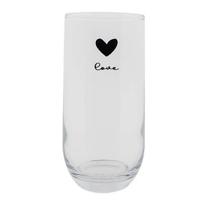 Clayre & Eef Longdrinkglas hart 280ml - thumbnail