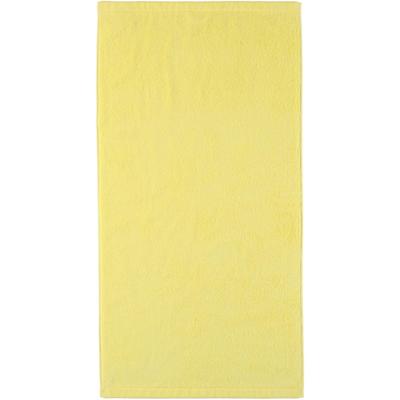 Cawö Cawo Lifestyle Uni Handdoek 50x100 Lemon