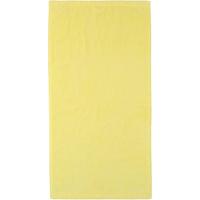 Cawö Cawo Lifestyle Uni Handdoek 50x100 Lemon - thumbnail