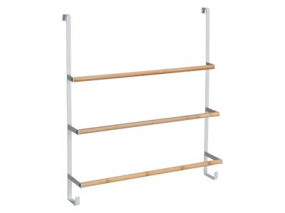 Wenko Bamboe handdoekhouder (Wit)