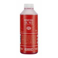 Mineraalolie Elvedes universeel - rood (250 ml) - thumbnail